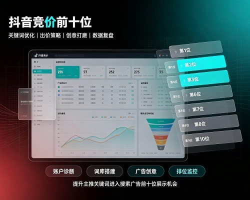 鹰潭抖音搜索竞价